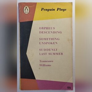 Penguin Plays - Three Plays by Tenessee Williams